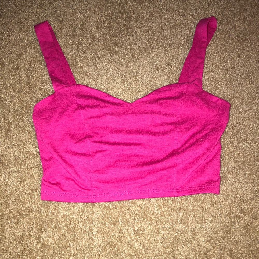Pink tank